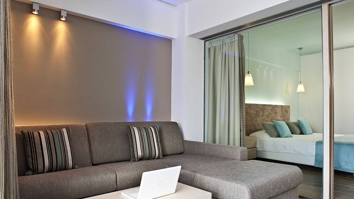 Junior Suite Sea View Private Pool 